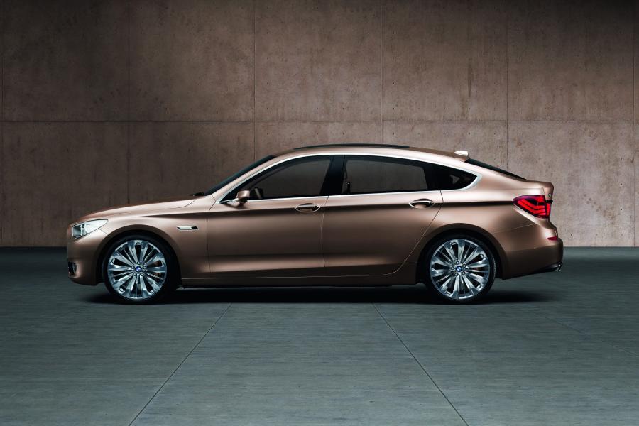  BMW 5-Series Gran Turismo Concept (F07) 2009 года  (фото 6 из 37)
